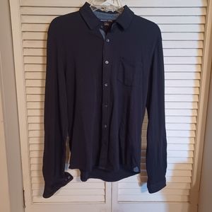 Michael Kors mens sz medium long sleeve shirt